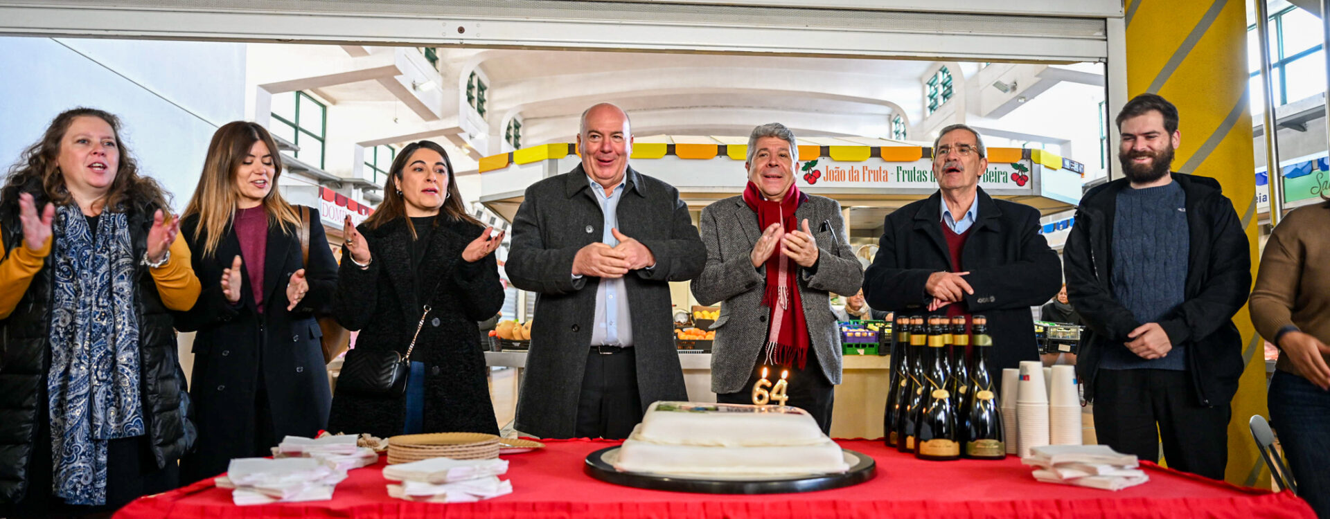 64º aniversário do Mercado Municipal de Castelo Branco