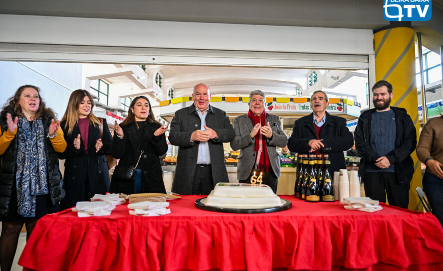 64º aniversário do Mercado Municipal de Castelo Branco