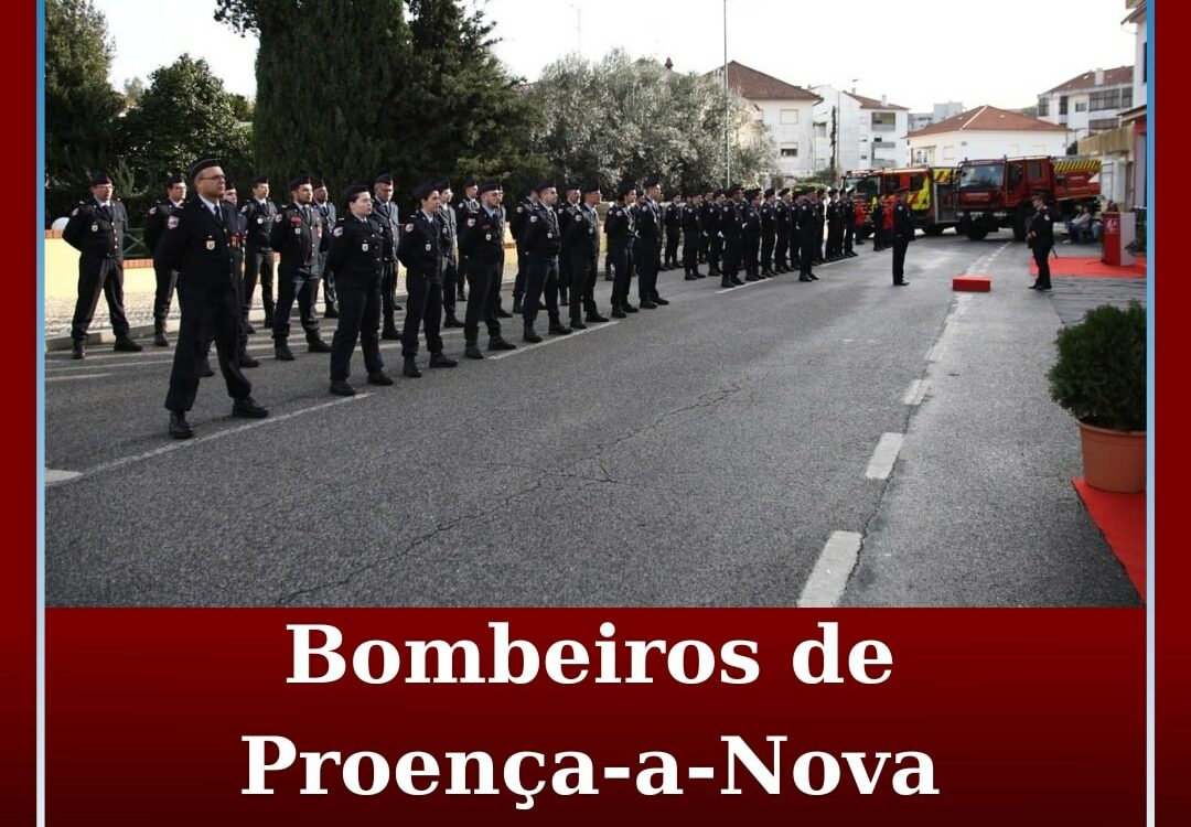 77.º Aniversário dos Bombeiros Voluntários de Proença-a-Nova
