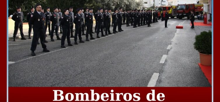 77.º Aniversário dos Bombeiros Voluntários de Proença-a-Nova