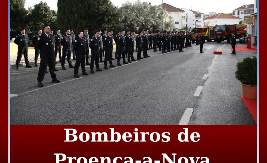 77.º Aniversário dos Bombeiros Voluntários de Proença-a-Nova