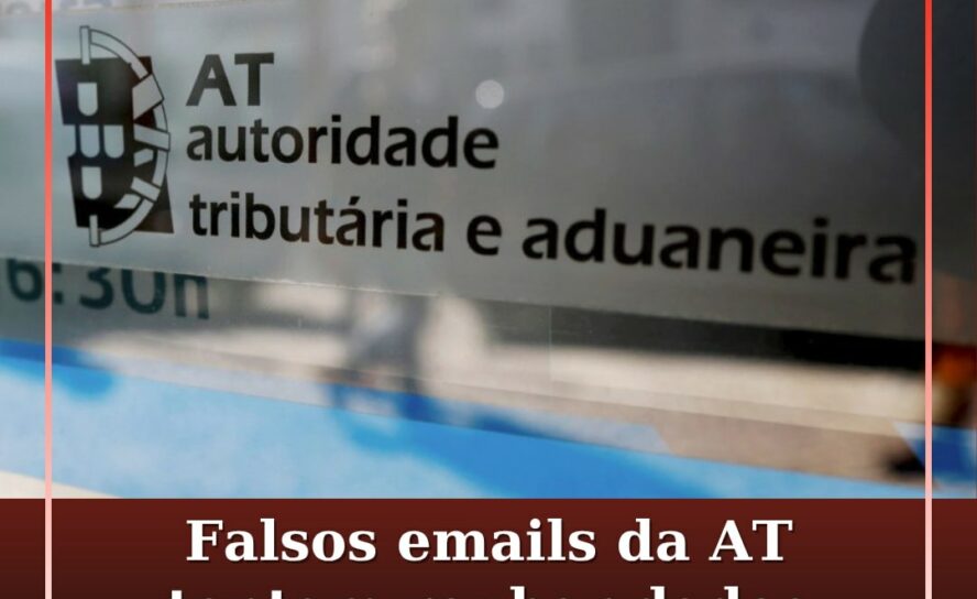A Autoridade Tributária e Aduaneira (AT) publicou no portal das Finanças um novo
