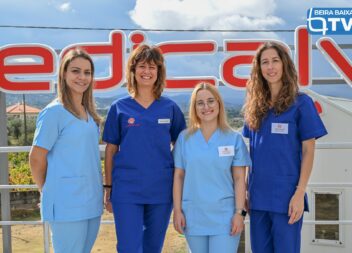 A Clínica Veterinária Medicalvet, no Fundão, mudou de instalações.