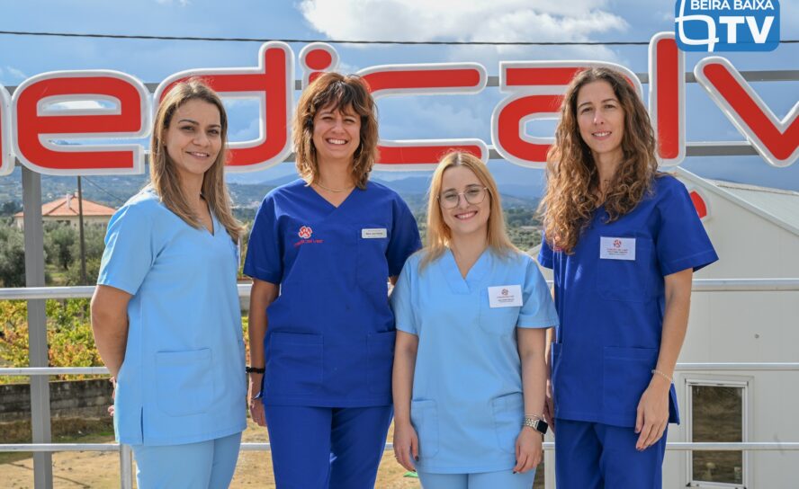 A Clínica Veterinária Medicalvet, no Fundão, mudou de instalações.