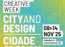 A Covilhã Creative Week está a chegar e promete levar o design para a rua.