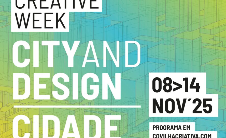 A Covilhã Creative Week está a chegar e promete levar o design para a rua.