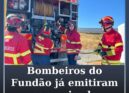 "A Direção da Associação Humanitária de Bombeiros Voluntários de Fundão e o