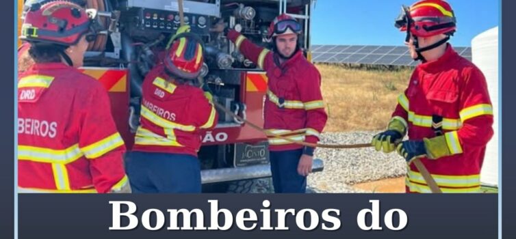 "A Direção da Associação Humanitária de Bombeiros Voluntários de Fundão e o