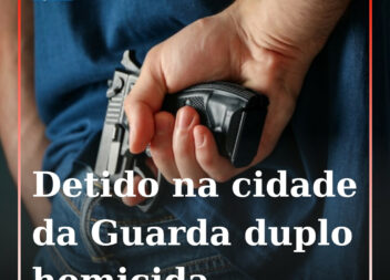 A Polícia Judiciária deteve, na zona da Guarda