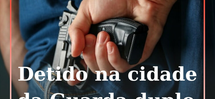 A Polícia Judiciária deteve, na zona da Guarda