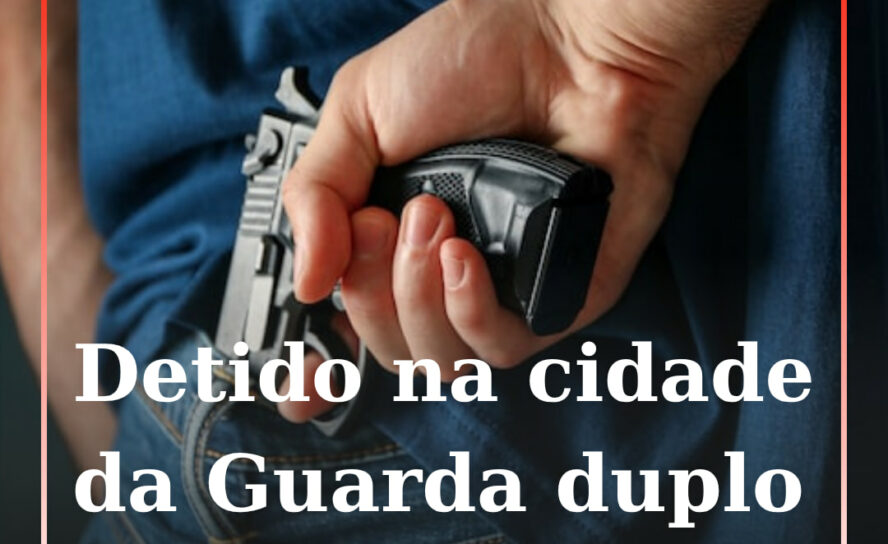 A Polícia Judiciária deteve, na zona da Guarda