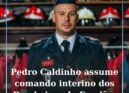 A direção dos Bombeiros Voluntários do Fundão nomeou Pedro Caldinho como comanda