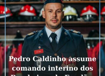 A direção dos Bombeiros Voluntários do Fundão nomeou Pedro Caldinho como comanda