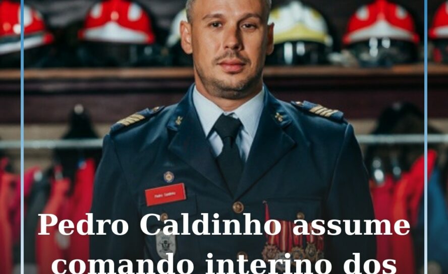 A direção dos Bombeiros Voluntários do Fundão nomeou Pedro Caldinho como comanda