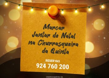 A época mais especial do ano está a chegar!