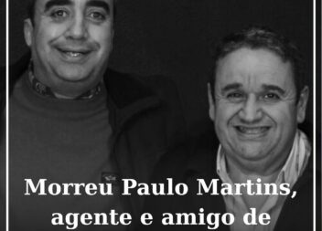 A notícia foi dada no início desta semana pelo ator Frederico Amaral