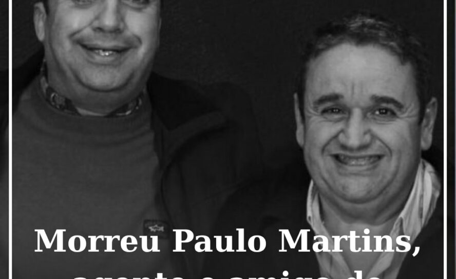 A notícia foi dada no início desta semana pelo ator Frederico Amaral