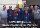 APPACDM de Castelo Branco/Zakigym em destaque na Prova de Ginástica Rítmica Spec