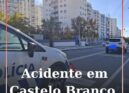 Acidente com motociclo em Castelo Branco