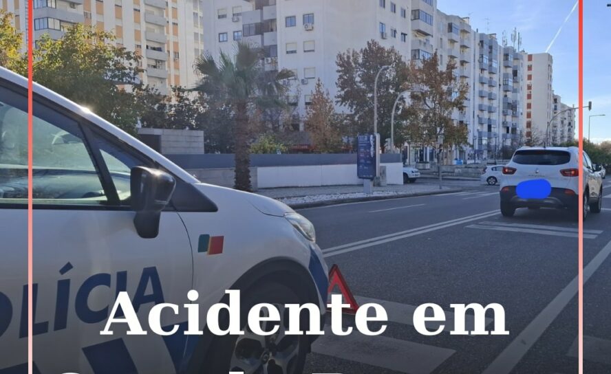Acidente com motociclo em Castelo Branco