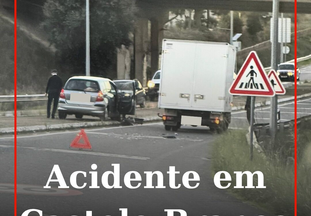 Acidente condiciona trânsito em Castelo Branco