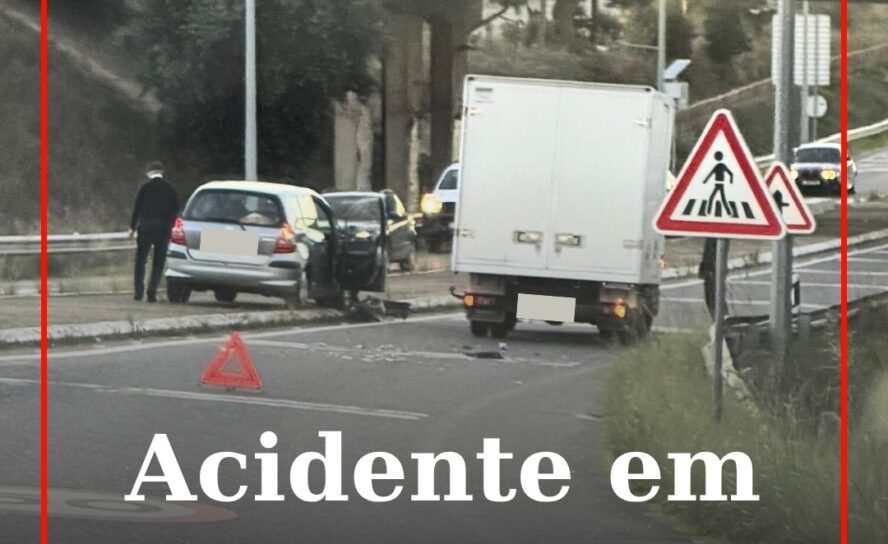 Acidente condiciona trânsito em Castelo Branco