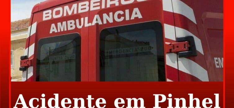 Acidente em Pinhel causa um ferido