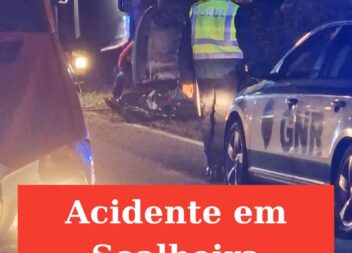 Acidente em Soalheira