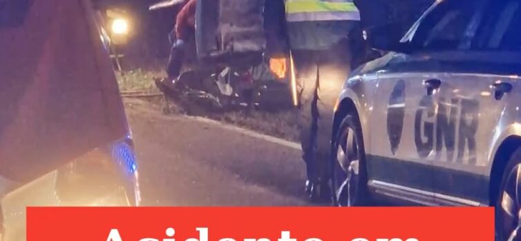 Acidente em Soalheira