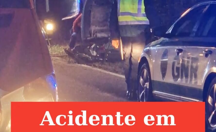 Acidente em Soalheira