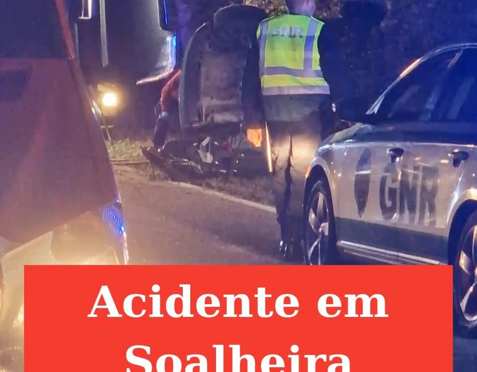 Acidente em Soalheira