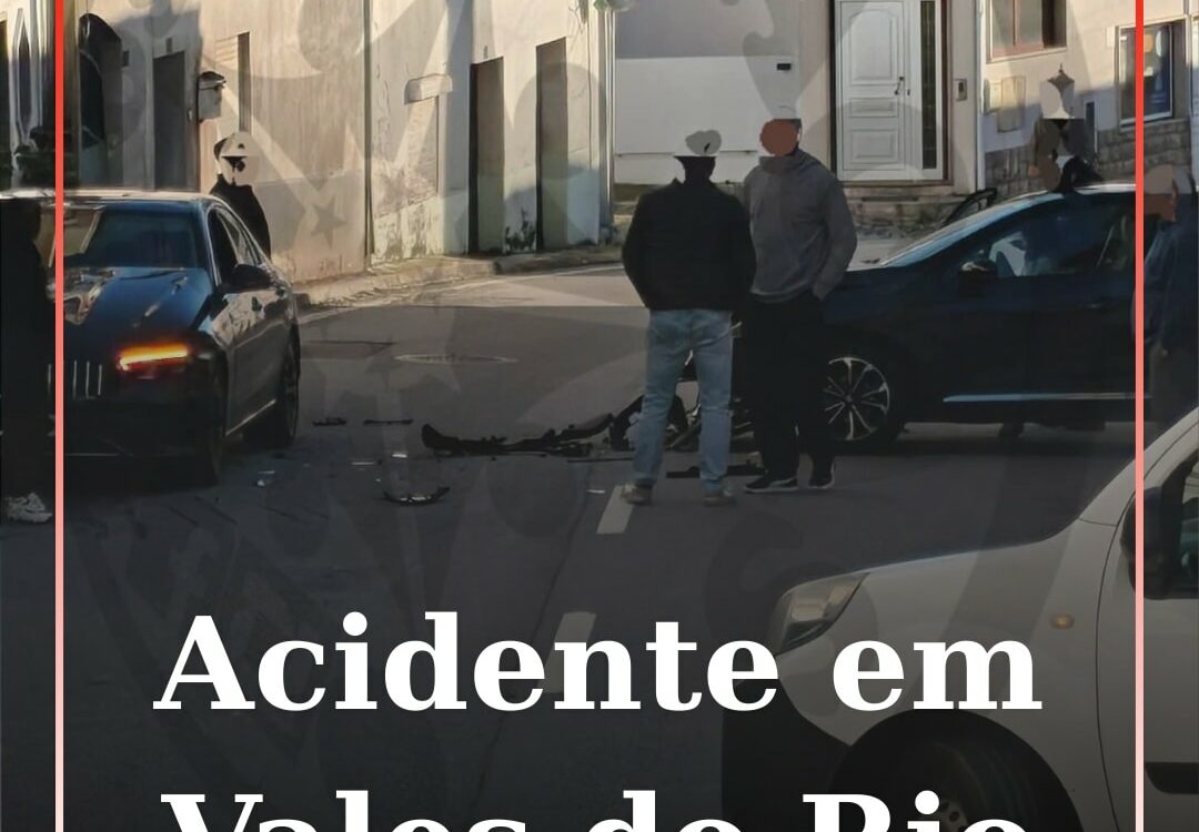 Acidente em Vales do Rio