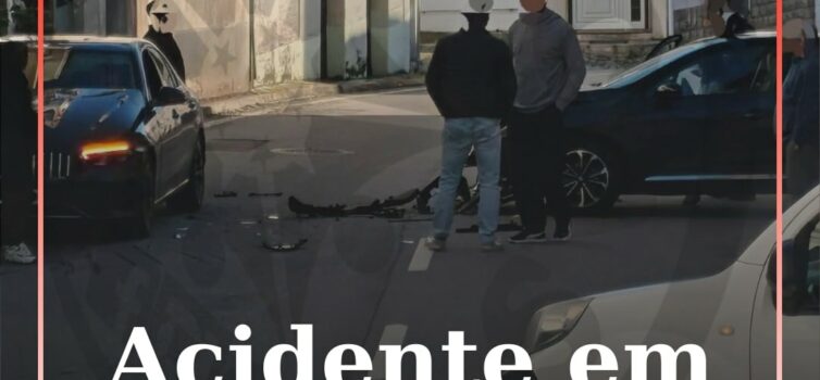 Acidente em Vales do Rio