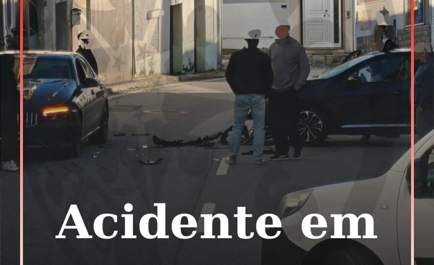 Acidente em Vales do Rio