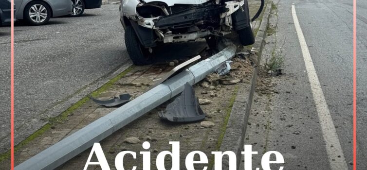 Acidente na Covilhã