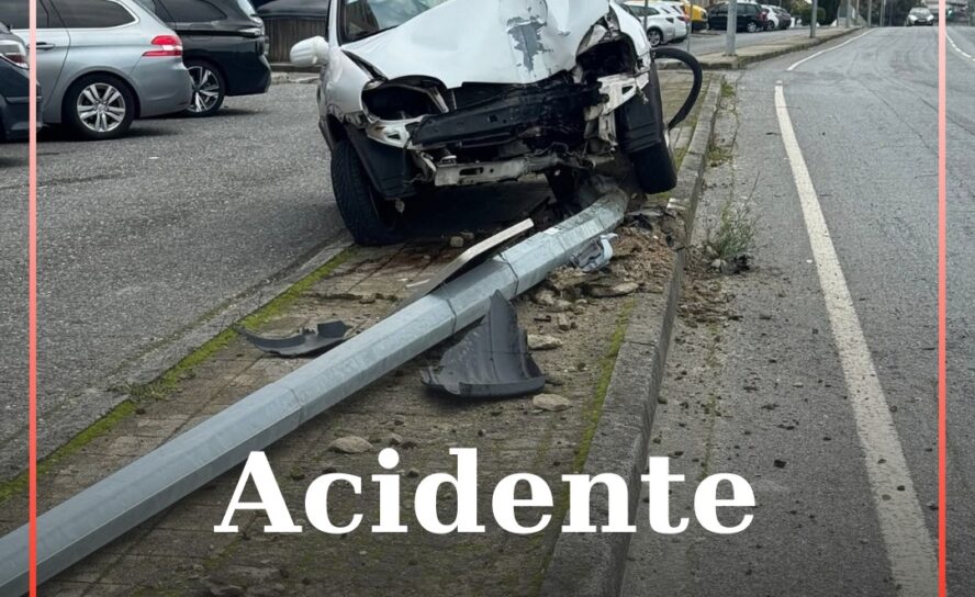 Acidente na Covilhã