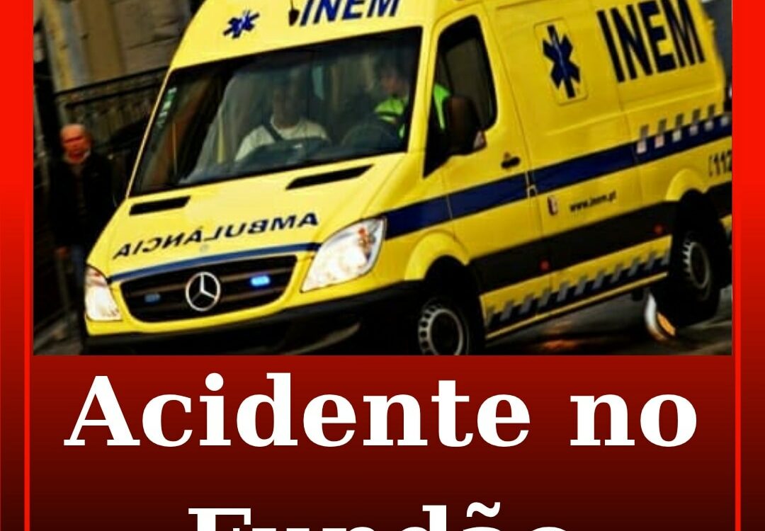 Acidente no Fundão causa um ferido