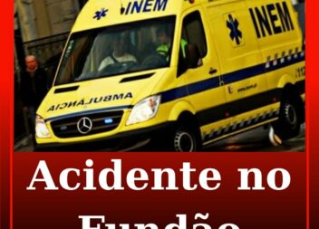 Acidente no Fundão causa um ferido