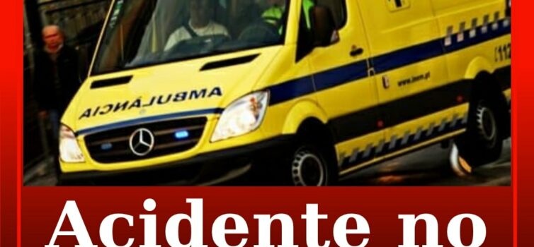 Acidente no Fundão causa um ferido