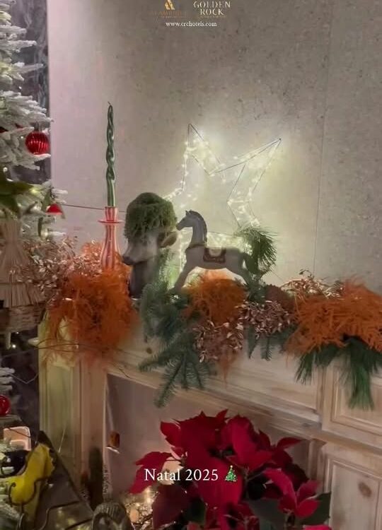 Alambique Hotel já vive o espírito de Natal