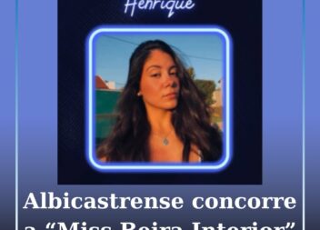 Albicastrense concorre a "Miss Beira Interior"