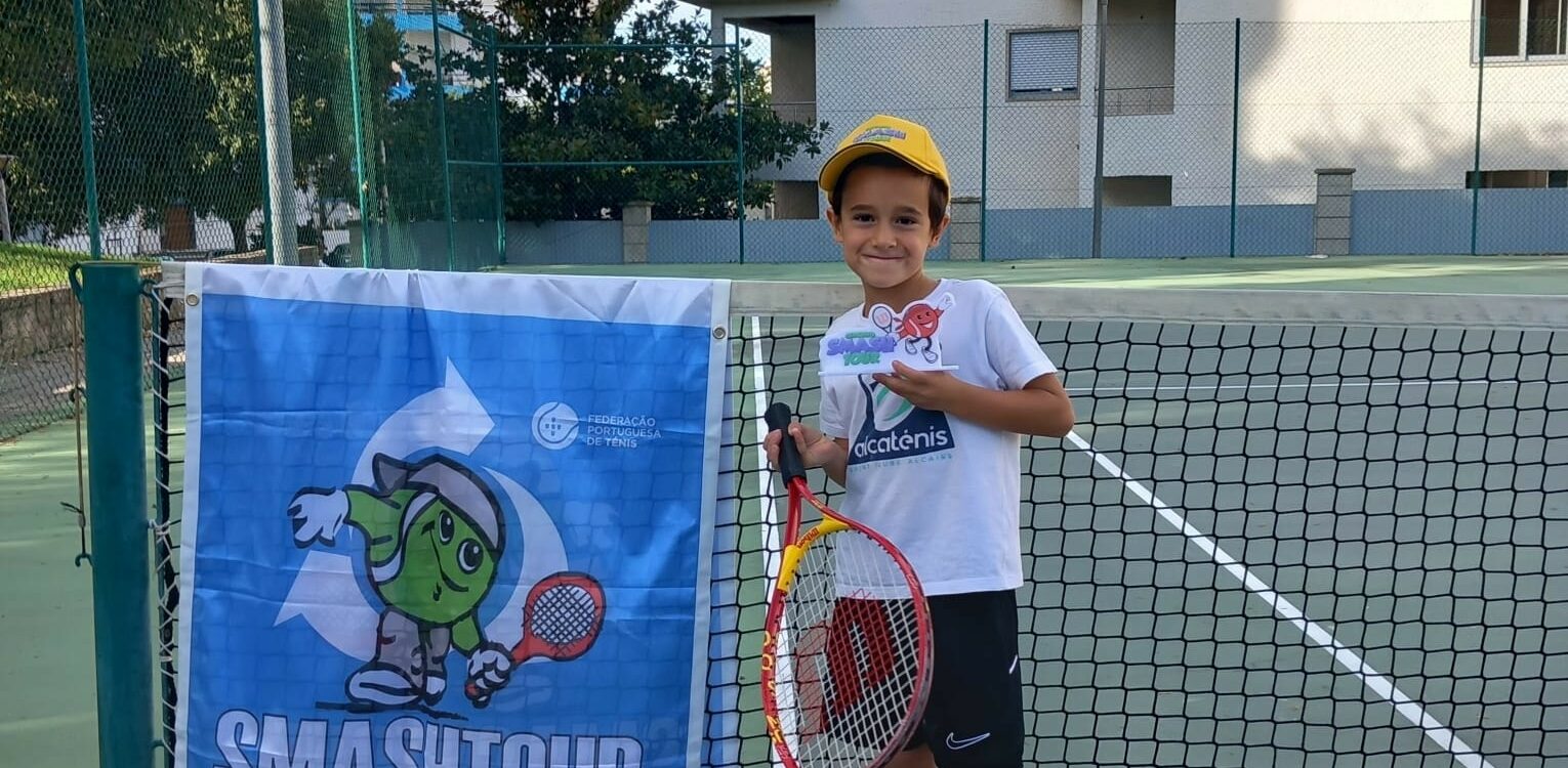 Alcatenis Sport Clube brilha no Smashtour de Castelo Branco