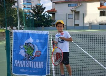 Alcatenis Sport Clube brilha no Smashtour de Castelo Branco