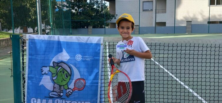 Alcatenis Sport Clube brilha no Smashtour de Castelo Branco