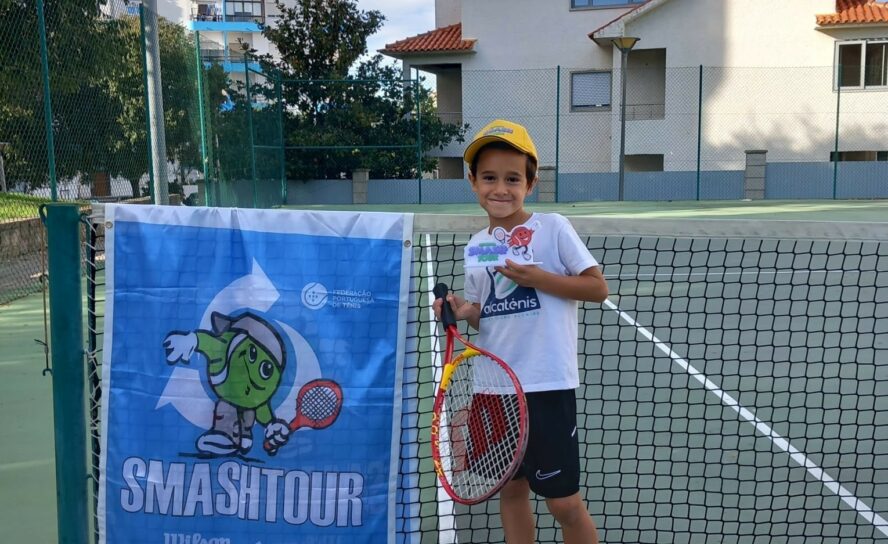 Alcatenis Sport Clube brilha no Smashtour de Castelo Branco