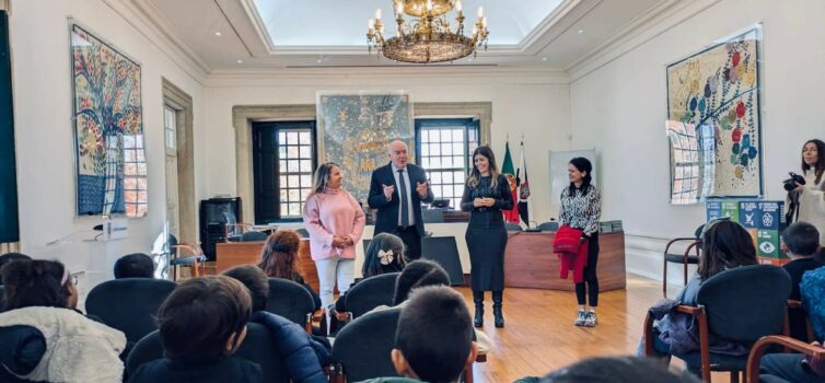 Alunos do 1.º Ano visitam Câmara Municipal de Castelo Branco no âmbito do Projet