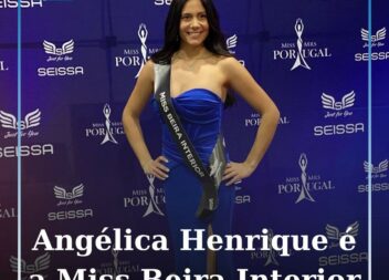 Angélica Henrique é a Miss Beira Interior 2025