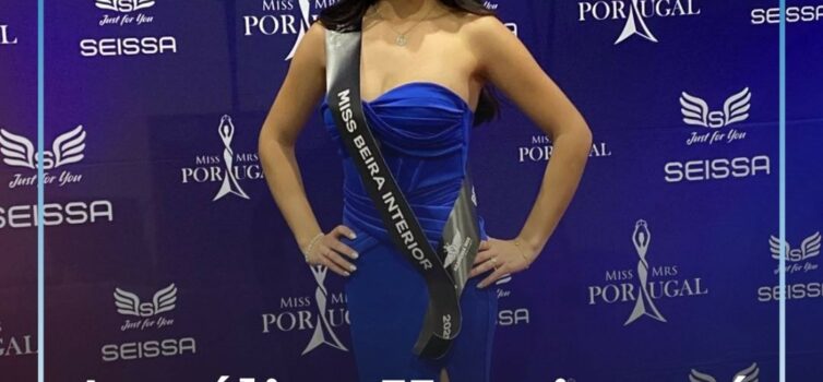 Angélica Henrique é a Miss Beira Interior 2025