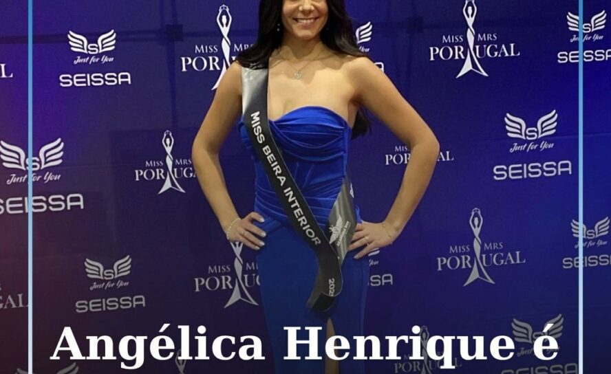 Angélica Henrique é a Miss Beira Interior 2025