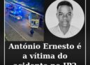 António Ernesto é a vítima do acidente no IP2